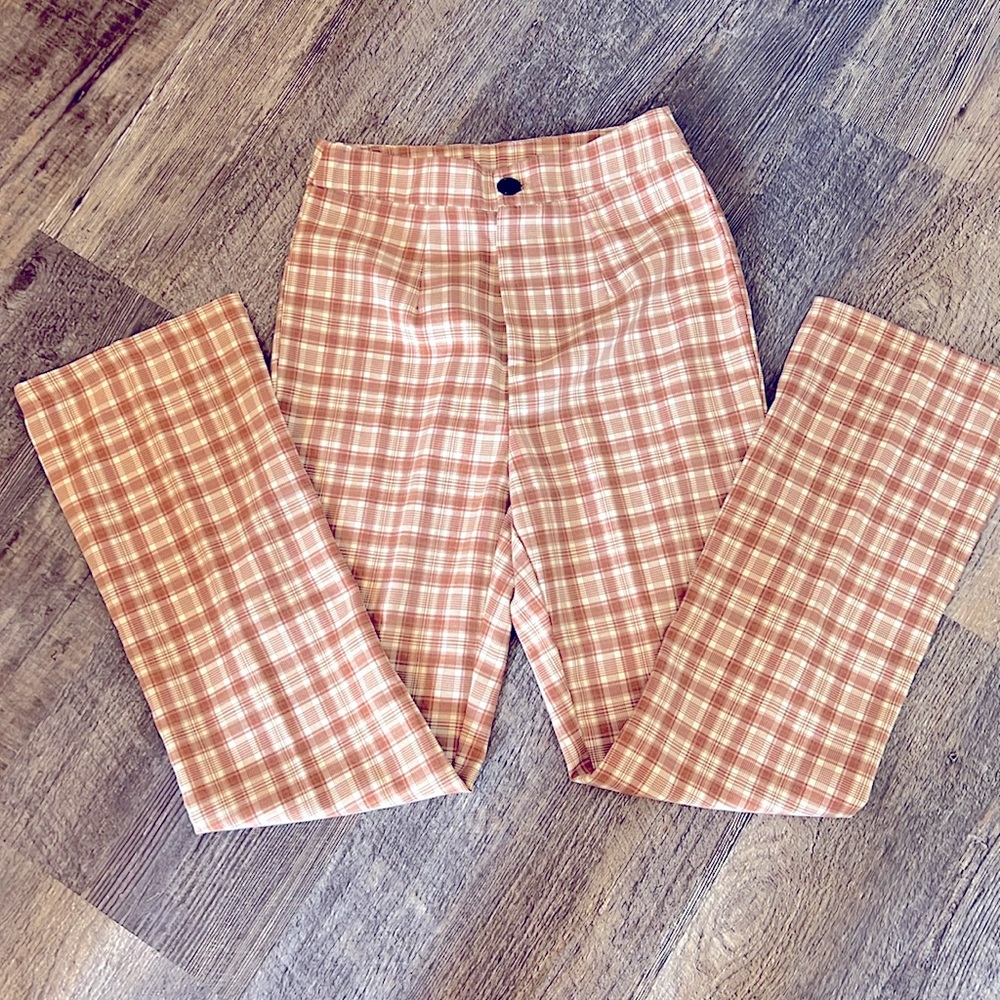Plaid pants SHEIN